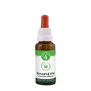 Konopný a čajovníkový olej, 30 ml, Green Earth