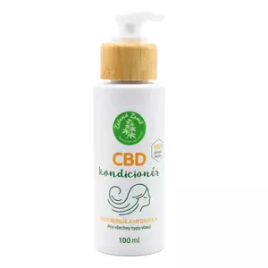 CBD kondicionér, 100 ml, Green Earth