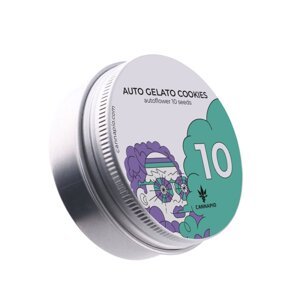 Auto Gelato Cookies - autoflowering semená 10 ks Cannapio