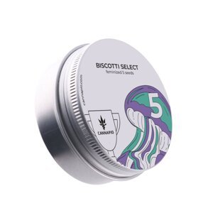 Biscotti Select - feminizované semená 5 ks Cannapio