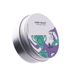 Moby Select – feminizované semená 3 ks Cannapio
