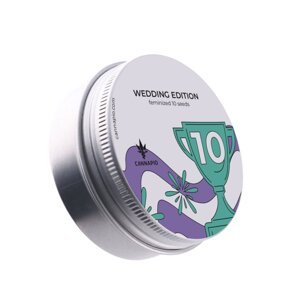 Wedding Edition – feminizované semená 10 ks Cannapio
