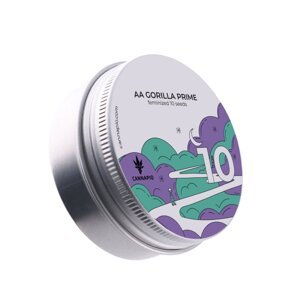 AA Gorilla Prime – feminizované semienka 10 ks Cannapio