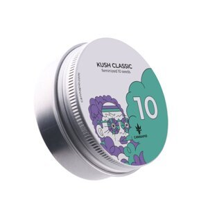 Kush Classic – feminizované semená 10 ks Cannapio