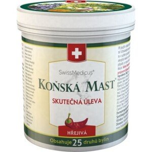 HERBAMEDICUS Konská masť hrejivá 500 ml