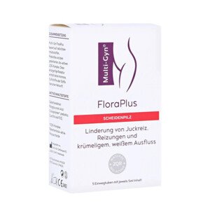 MULTI-GYN FLORAPLUS vaginálny gél 5 x 5ml