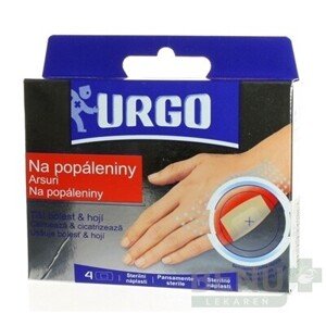 URGO Burns náplasť na popáleniny 5 x 7 cm 6 ks