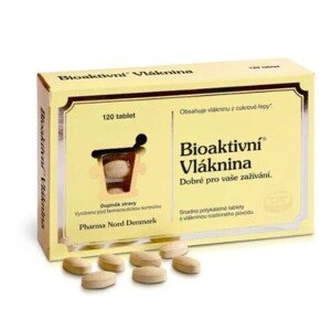 PHARMA NORD Bio vláknina 120 tabliet