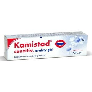 KAMISTAD Senzitiv gél 10 g