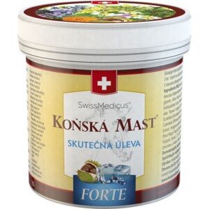 HERBAMEDICUS Konská masť chladivá 500 ml