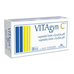 VITAGYN C krém pošvový s kyslým pH 30 g