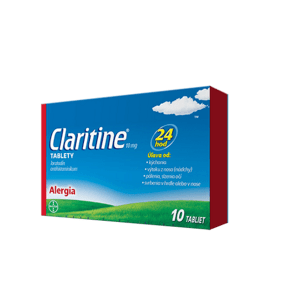 CLARITINE 10 mg 10 tabliet