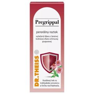 DR. THEISS Echinacea forte kvapky 50 ml