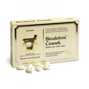 PHARMA NORD Bio cesnak 60 tabliet