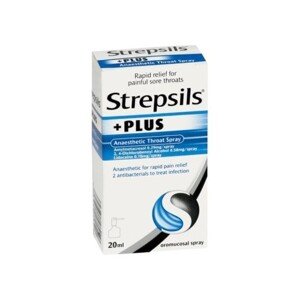 STREPSILS Plus sprej 20 ml