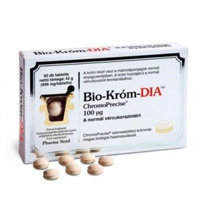 PHARMA NORD Bio chrom dia 100 µg 120 tabliet