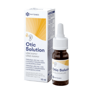 OTIC SOLUTION Ušné kvapky 10 ml