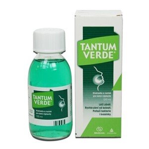 TANTUM VERDE 0,15 % roztok 120 ml