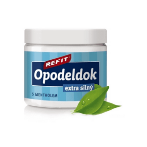 REFIT Opodeldok extra silný 200 ml