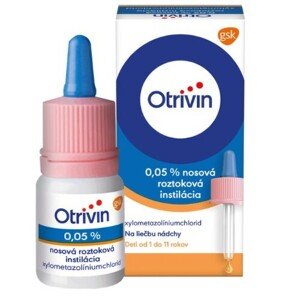 OTRIVIN Nosové kvapky pre deti 10 ml