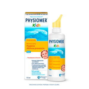 PHYSIOMER Kids nosový sprej 115 ml