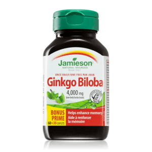 JAMIESON Ginkgo biloba 90 tabliet