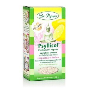 DR. POPOV Psyllicol citrón 100 g