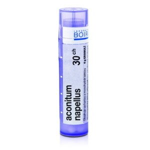 ACONITUM NAPELLUS 30CH granule 4 g