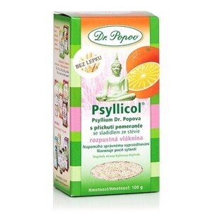 DR. POPOV Psyllicol pomaranč 100 g