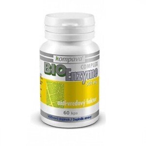 KOMPAVA Fyto enzyme complex 60 kapsúl