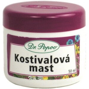 DR. POPOV Kostihojová masť 50 ml