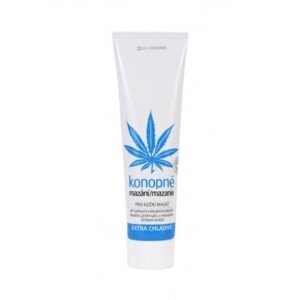 MEDICPROGRESS Konopné mazanie extra chladivé 100 ml
