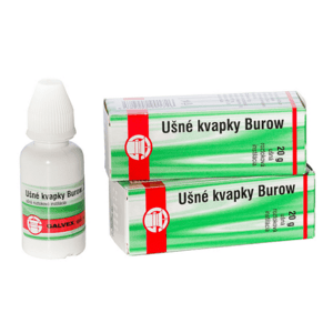 GALVEX Ušné kvapky Burow 20 g