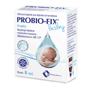 PROBIO-FIX Baby kvapky 8 ml
