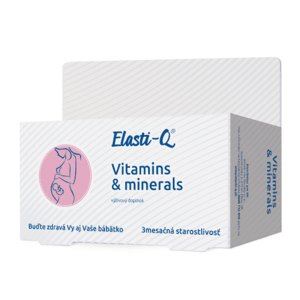 ELASTI-Q Vitamins & minerals 90 tabliet
