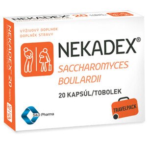NEKADEX 20 kapsúl