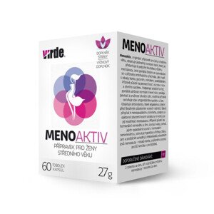 VIRDE Menoaktiv 60 kapsúl
