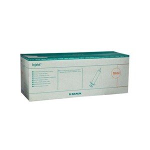 B.BRAUN Injekt luer solo injekčná striekačka 10 ml 100 ks