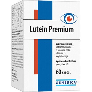GENERICA Lutein premium 60 kapsúl
