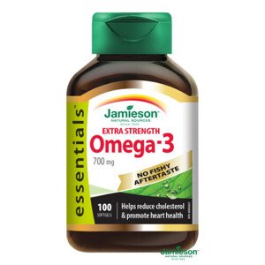 JAMIESON Omega-3 extra 700 mg 100 kapsúl
