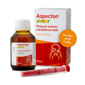 ASPECTON Junior sirup pri suchom a dráždivom kašli 100 ml