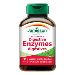 JAMIESON Tráviace enzýmy nutrisentials 90 tabliet