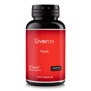 ADVANCE Liverax 60 kapsúl