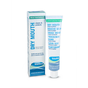 BIOXTRA Sucho v ústach jemná zubná pasta 50 ml