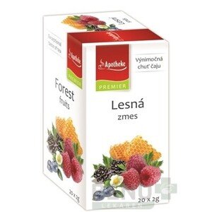APOTHEKE Premier selection čaj lesná zmes 20 x 2g
