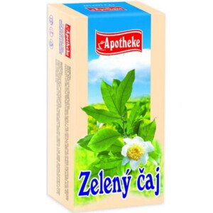 APOTHEKE Zelený čaj 20 x 1,5g