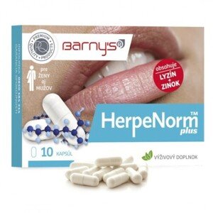 BARNY'S HerpeNorm plus 20 kapsúl