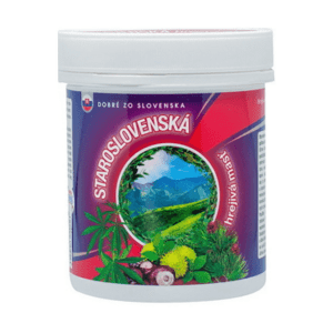 DOBRÉ ZO SLOVENSKA Staroslovenská hrejivá masť 250 ml