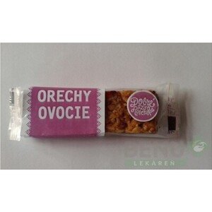 DOBRÉ ZO SLOVENSKA Tyčinka orechy ovocie 40 g