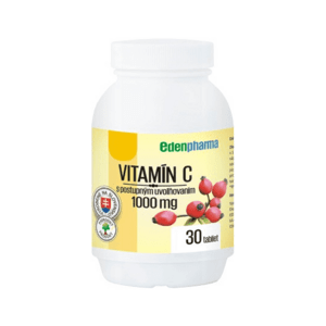 EDENPHARMA Vitamín C 500 mg 30 tabliet